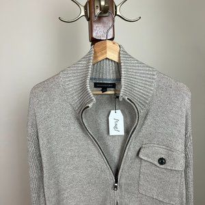 Banana Republic zip up jacket